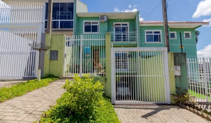 Casa com 3 quartos à venda na Rua Francisco Prestes Maia, Boa Vista, Curitiba, 142 m2 por R$ 768.500