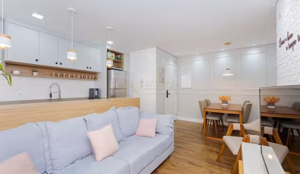 Apartamento com 3 quartos à venda na Rua José Zaleski, Capão Raso, Curitiba, 66 m2 por R$ 549.990