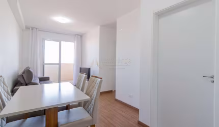 Apartamento com 2 quartos à venda na Rua José Zaleski, Capão Raso, Curitiba, 52 m2 por R$ 399.990