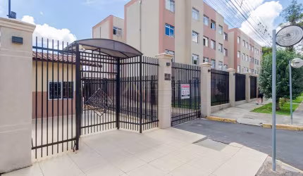 Apartamento com 3 quartos para alugar na Mário Chalbaud Biscaia, Novo Mundo, Curitiba, 61 m2 por R$ 1.995