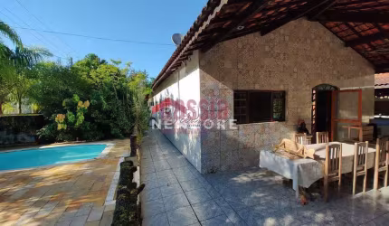 Casa com 3 quartos, Balneário Garça Vermelha, Peruíbe - R$ 480 mil, Cod: 1610