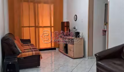 Apartamento com 1 dorm, Ocian, Praia Grande - R$ 379 mil, Cod: 1270