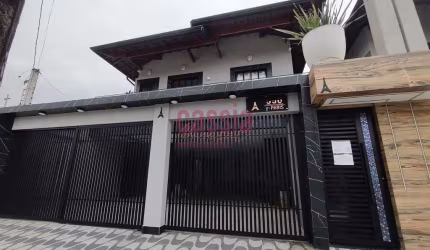 Casa de Condomínio com 2 dorms, Maracanã, Praia Grande - R$ 330 mil, Cod: 4251