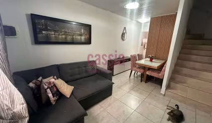 Casa de Condomínio com 2 dorms, Esmeralda, Praia Grande - R$ 230 mil, Cod: 4337