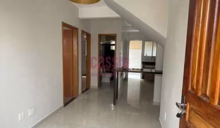 Casa de Condomínio com 2 quartos, Guilhermina, Praia Grande - R$ 320 mil, Cod: 4701
