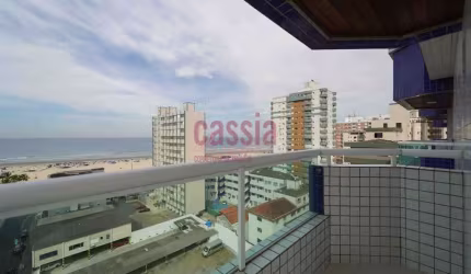 Cobertura com 3 quartos, Guilhermina, Praia Grande - R$ 1.1 mi, Cod: 4794