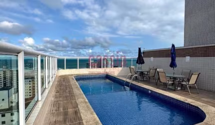 Cobertura com 3 quartos, Guilhermina, Praia Grande - R$ 1.87 mi, Cod: 4853