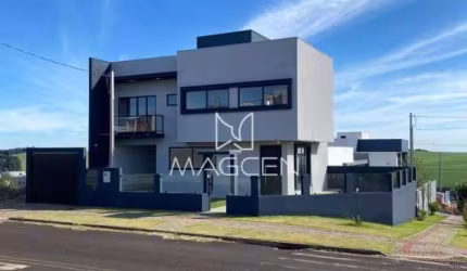 Casa com três suítes à venda - CA107