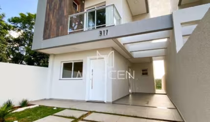 Sobrado com espaço gourmet  - CA78