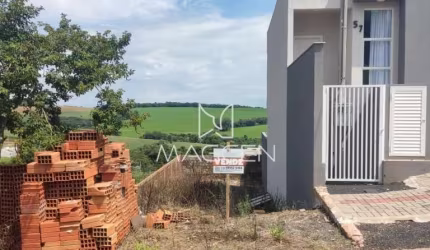 Terreno com projeto de sobrado aprovado  - TE326