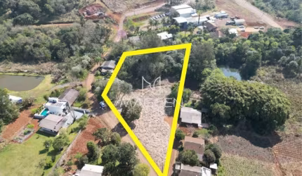 CHÁCARA COM MATRÍCULA INDIVIDUAL DENTRO DO PERÍMETRO URBANO  - CH442
