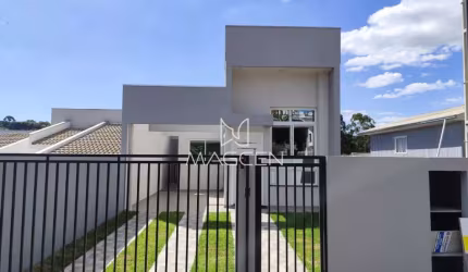 Casa com salão de festas no Fraron  - CA384