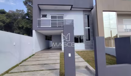 Sobrado na entrada no bairro Fraron  - CA376