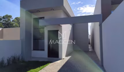 Casa com lindo acabamento e sobra de lote  - CA332