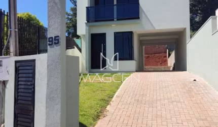 Sobrado na entrada do bairro São Francisco  - CA320