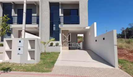 Sobrados com espaço gourmet a venda. - CA257