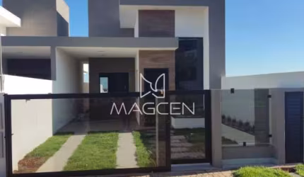 Casa com espaço Gourmet  - CA76