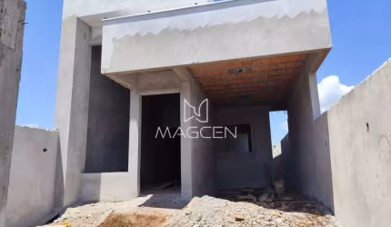 Casa com área de festas  - CA359
