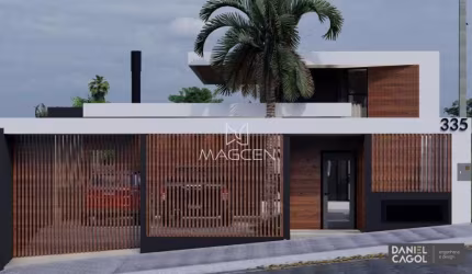 Casa de alto padrão com 3 suítes - Cadorin - CA229