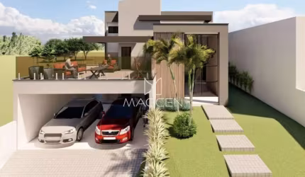 Casa de alto padrão na planta no Menino Deus  - CA111