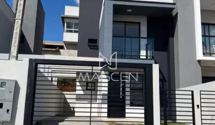 Sobrado com excelente padrão de acabamento  - CA481