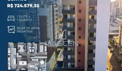 Apartamento no Ed. Ametista  - AP492