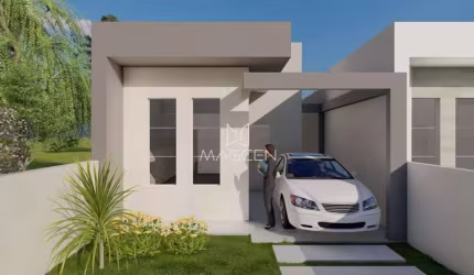 Casa com 1 suíte+1 quarto + edícula  - CA496