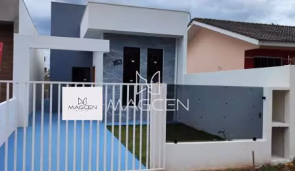 Casa com pé direito alto no bairro Alvorada - CA494