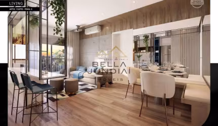 Condomínio Anhangabaú Design Jundiaí - Apartamento Padrão A Entregar em Fev/2026 - Condição Incrível