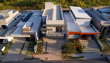 Condomínio Brisas da Mata Jundiaí - Casa Alto Padrão a Venda no Condomínio Brisas da Mata Jundiaí