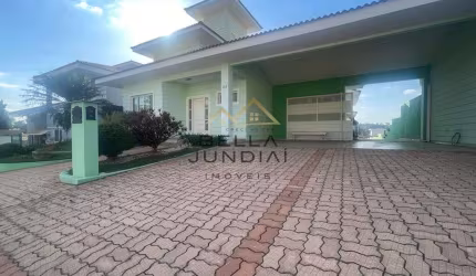 Condomínio Terras de São Carlos - Casa em Condomínio A Venda no Terras de São Carlos Jundiaí