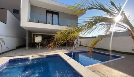 Condomínio Brisas Jundiaí - Casa Alto Padrão à Venda em Condomínio Brisas Jundiaí