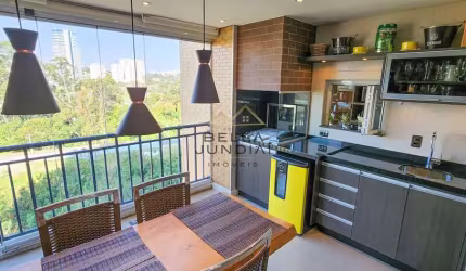 Condomínio Eleve Jundiaí - Apartamento Alto Padrão Mobiliado Eleve Jundiaí