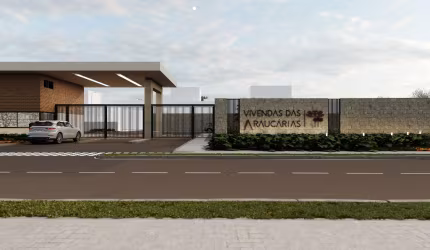 Venda de Terreno em Condomínio Fechado de Alto Padrão Próximo ao Aeroporto em São José dos Pinhais