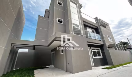 Sobrado com 3 dormitórios à venda, 129 m² por R$ 850.000,00 - Capão Raso - Curitiba/PR