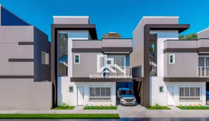 Sobrado com 3 dormitórios à venda, 120 m² por R$ 749.900,00 - Portão - Curitiba/PR