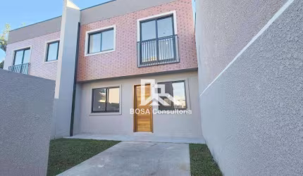 Sobrado com 3 dormitórios à venda, 91 m² por R$ 530.000,00 - Santa Cândida - Curitiba/PR