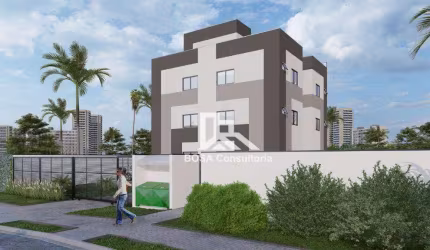 Apartamento com 1 dormitório à venda, 26 m² por R$ 199.000,00 - Cajuru - Curitiba/PR