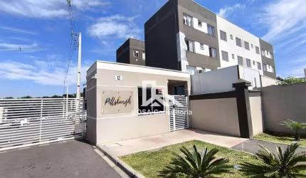 Apartamento com 2 dormitórios à venda, 40 m² por R$ 189.000 - Vila Graziela - Almirante Tamandaré/PR