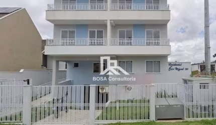 Apartamento Garden com 2 dormitórios à venda, 85 m² por R$ 385.000 - Fazendinha - Curitiba/PR