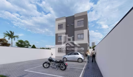 Apartamento com 1 dormitório à venda, 18 m² por R$ 159.000 - Cajuru - Curitiba/PR