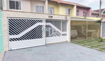 Sobrado com 3 dormitórios à venda, 120 m² por R$ 459.000,00 - Cajuru - Curitiba/PR