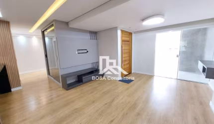 Sobrado com 3 dormitórios para alugar, 145 m² por R$ 3.625,00/mês - São Braz - Curitiba/PR