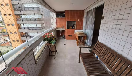 Apartamento com 3 dormitórios à venda, 104 m² por R$ 810.000,00 - Vila Caminho do Mar - São Bernardo do Campo/SP