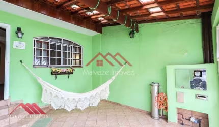 Sobrado com 2 dormitórios à venda, 98 m² por R$ 490.000,00 - Vila Mussolini - São Bernardo do Campo/SP