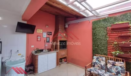 Sobrado com 3 dormitórios à venda, 168 m² por R$ 870.000,00 - Assunção - São Bernardo do Campo/SP