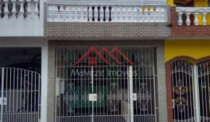 Sobrado com 3 dormitórios, 159 m² - venda por R$ 740.000,00 ou aluguel por R$ 4.618,58 - Vila Caminho do Mar - São Bernardo do Campo/SP