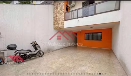 Sobrado com 4 dormitórios à venda, 240 m² por R$ 960.000,00 - Vila Floresta - Santo André/SP