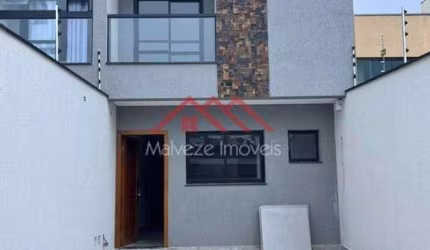 Sobrado com 3 dormitórios à venda, 128 m² por R$ 750.000,00 - Vila Alice - Santo André/SP