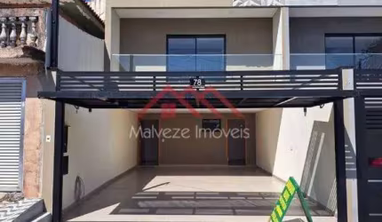 Sobrado com 3 dormitórios à venda, 201 m² por R$ 998.000,00 - Jardim Valdibia - São Bernardo do Campo/SP